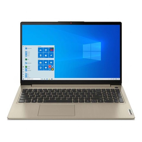 Lenovo 15ITL6 IdeaPad 3 Laptop - Intel Core i3-1115G4 - 1TB HDD - 4GB RAM - 15.6-inch - Integrated Intel UHD - Dos - Sand