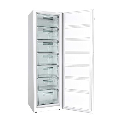 Fresh Upright Freezer - 7 Drawers - Stainless - FNU-MT300I