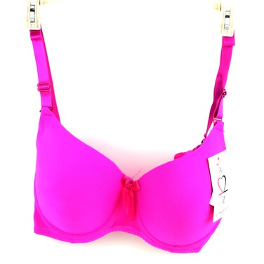 إيه تو زي S22 حمالة صدر مبطنة للنساء - مقاس 36 - فوشيا