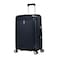 Eminent Hard Case Travel Bag Medium Luggage Trolley Polycarbonate Lightweight Suitcase 4 Quiet Double Spinner Wheels With Tsa Lock KK10 Night Blue