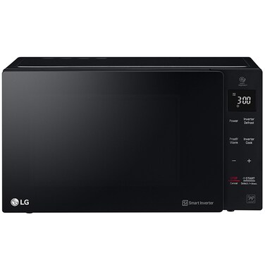 LG MS2535GIS Microwave Oven 25L Black