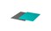 Bendable chopping board, dark grey/dark turquoise, 28x36 cm