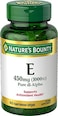 Nature's Bounty Vitamin E, Supports Immune Health &amp; Antioxidant Health, 1000Iu, 60 Softgels