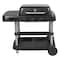 Carrefour Hyba Xl1 Charcoal Grill Black