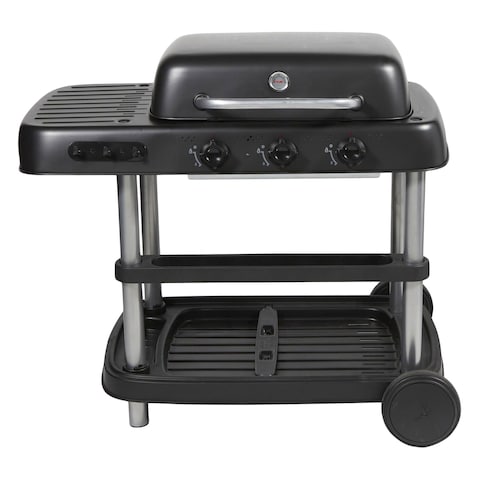 Carrefour Hyba Xl1 Charcoal Grill Black