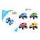 Kidzpro Pocket Money Pull Back Off-Road Car Multicolour