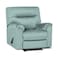In House Velvet Classic Recliner Chair - Light Turquoise - AB01