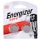 Energizer 2016 3V Coin Lithium Batteries (2 pcs)