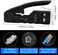RJ11/RJ12/RJ45 All-in-One Crimper for Pass-Through/EZ/RJ45 connectors Professional Performance CAT3/CAT5e/CAT6 (PassThroughAll-In-One)
