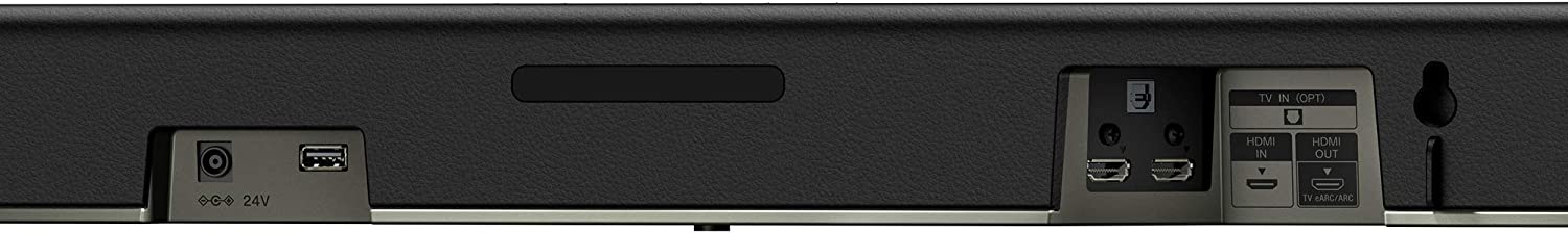 Sony Ht-X8500 Single 2.1Ch Soundbar With Dolby Atmos And Built-In Subwoofers - Black