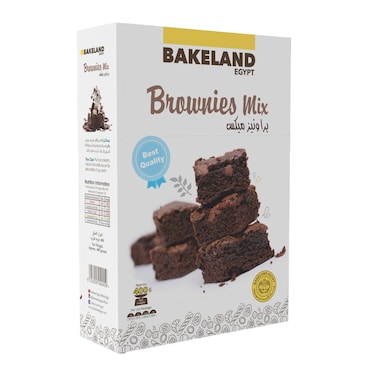 Bakeland Brownies Mix - 400 grams