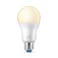 WiZ Smart Bulb Tunable White A60 LED Wi-Fi ( Compatible With Google Assistant, Alexa &amp; Siri)- 3 White Bulbs Bundle,  2 Years Warranty