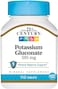 21st Century Potassium 595 mg Tablets, 110-Count