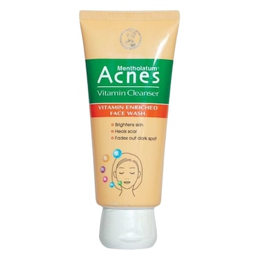 Mentholatum Acnes Vitamin Cleanser 50g