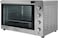 Super General 100 Liter Stainless Steel Electric Oven, Rotisserie-Grill, Convection-Oven, Thermostat, Timer, SGEO-101-TRC, Black/Silver, 76 X 50 X 47 cm, 1 Year Warranty