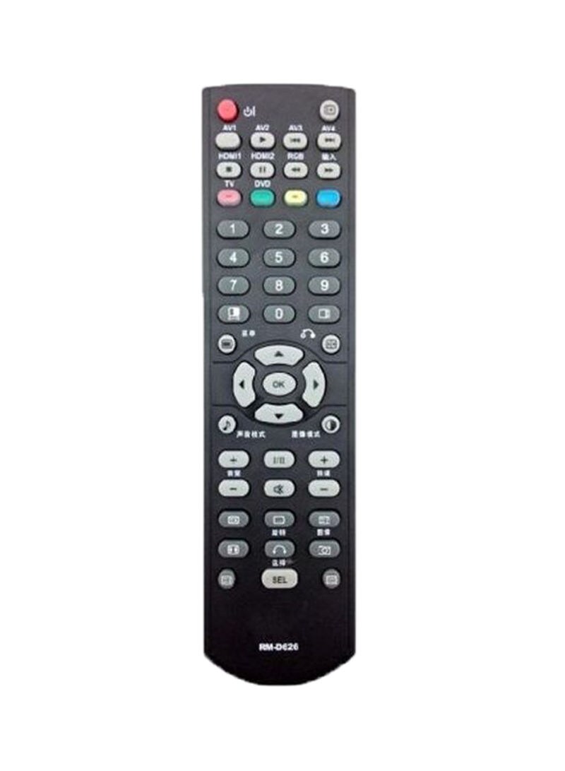 Buy Huayu Remote Control For Hitachi Tvs And Lcd/Led Black Online ...