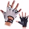 Max Strength Meshback Weight Lifting Gloves With Genuine Leather, Padded Palms, Cotton Mesh Backs, And Soft Terry Lining - S/M