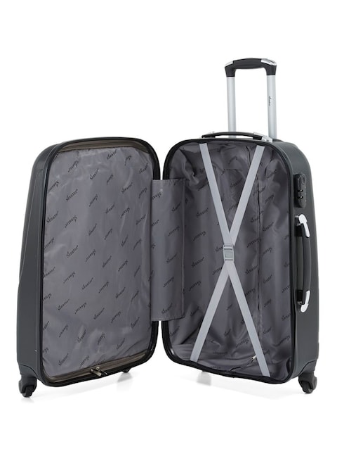 Senator KH134 Hard Casing Large Check-In Luggage Trolley 75cm Black