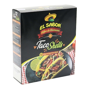 El Sabor Taco Shell 150g