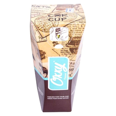 OXXY CAR CUP TISSUES /2PLY 150SHTS