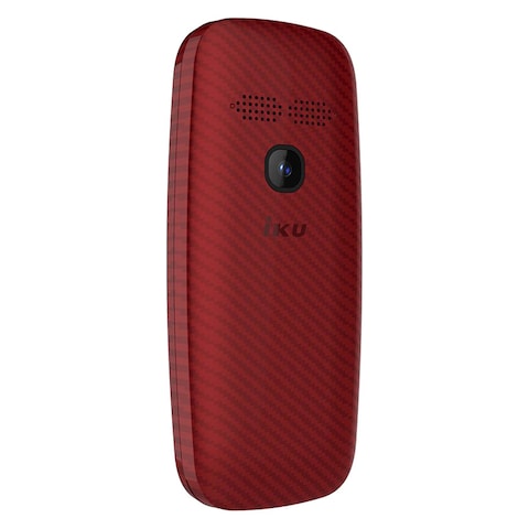 iKU V100 - 1.77-inch 32MB/32MB Dual SIM Mobile Phone - Red