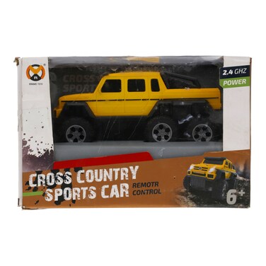 Rongmei Toys Cross Country Sports Remote Control Car 6+ Ages