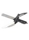 Generic Stainless Steel Corer And Pitter Black Standard