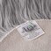 Generic (0.6M X 0.9M Sheepskin, Grey) - Ashler Ultra Soft Fluffy Area Rug Faux Fur Sheepskin Carpet Chair Couch Cover For Bedroom Floor Sofa Living Room, Grey 0.6M X 0.9M