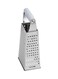 Royalford 4-Sided Grater Silver 72inch