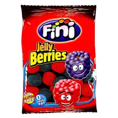 Fini Black And Red Berry Candy 100g