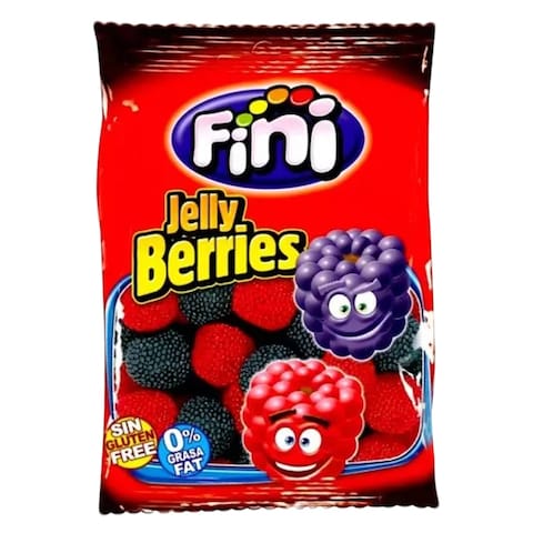 Fini Black And Red Berry Candy 100g