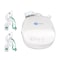 AFRA Compressor Nebulizer, White, AC, With Accessories, AF-400CN, 2 Years Warranty