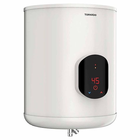سخان مياه تورنيدو EWH-S45CSE-F كهرباء - 45 لتر - أبيض