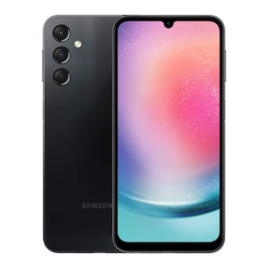 Samsung Galaxy A24 - 6.5-inch 128GB/6GB Dual SIM 4G Smartphone - Black