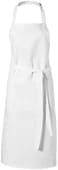 Generic Twill Fabric Apron 100cm Length With 2 Pockets And 1 Meter Tie Back Closure For Kitchen Cooking Chefs Bakers