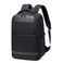 Arctic Hunter Durable Laptop Bag Light Weight Water Resistant Travel Backpack with Separate Laptop Compartment for Unisex B00498 Black
