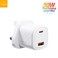 VOLTME
30W GaN3 Dual Port iPhone 15 Pro Charger USB C Power Adapter Fast Charging Type C Wall Charger PD 30W for New iPhone 15 Pro Max/ 15 Pro/15/15 Plus, iPhone 14/13/12, iPad, and many More White