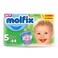 Molfix Diapers Junior Size 5 11-18kg Jumbo Pack 44 Diapers Pack of 2