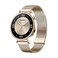 Huawei GT 4 Smartwatch Stainless Steel Case and Gold Milanese Band, 41mm