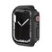 Waterproof Protective Case Cover For Apple Watch 44mm Black