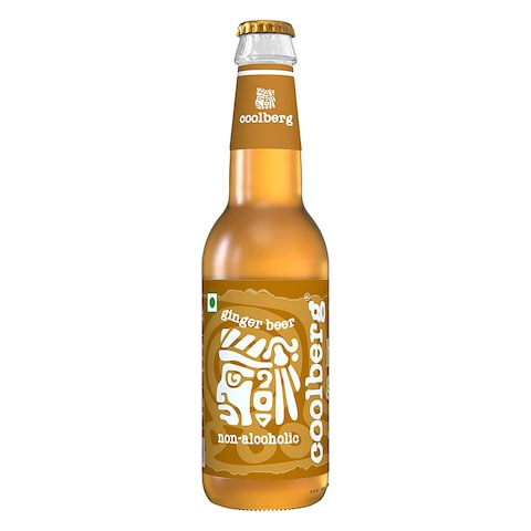 Coolberg Nonalcoholc Ginger Drink 330Ml