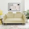 In House Rosela 2 In 1 Sofabed Velvet Upholstered - Dark Ivory