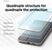 elago Samsung Galaxy S24 PLUS Screen Protector Tempered Glass 9H Shatter Proof Crystal Clear with Pull-N-Go easy Install Tray