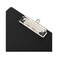 Deli Start Clip Board Black A4