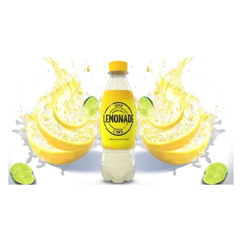 Safari Lemonade Lime Carbonated Soft Drink 300ml