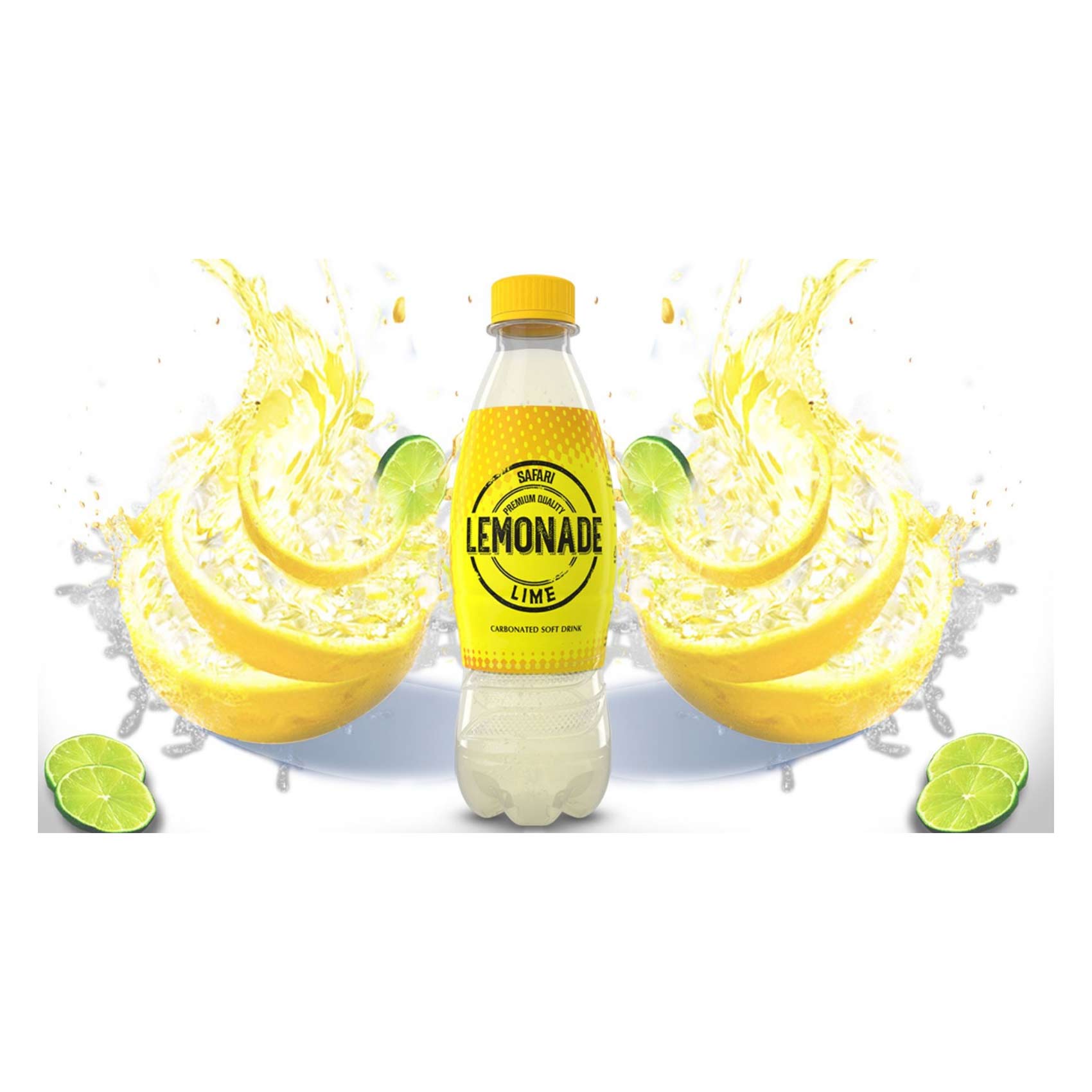 Safari Lemonade Lime Carbonated Soft Drink 300ml