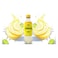 Safari Lemonade Lime Carbonated Soft Drink 300ml