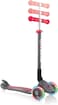 Globber Primo Foldable Lights Scooter Red/Grey 432-120-2