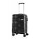 American Tourister Bricklane Jet Black Sp 55 &amp; 20