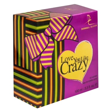 DORALL COLLECTION LOVE CRAZY W100ML